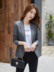 phụ nữ phù hợp với áo khoác Hàn Quốc phiên bản 2020 mùa hè bảy tay áo sang trọng nhỏ thời trang giản dị phù hợp với ngắn 