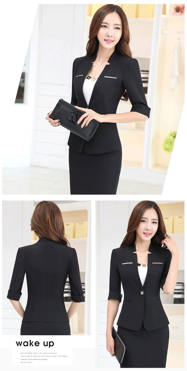 Chuyên nghiệp nhỏ phù hợp với nữ mùa xuân và mùa thu phù hợp chuyên nghiệp trong tay áo váy người đẹp dụng cụ váy áo phù hợp với phụ nữ các kiểu áo sơ mi họa nữ đẹp