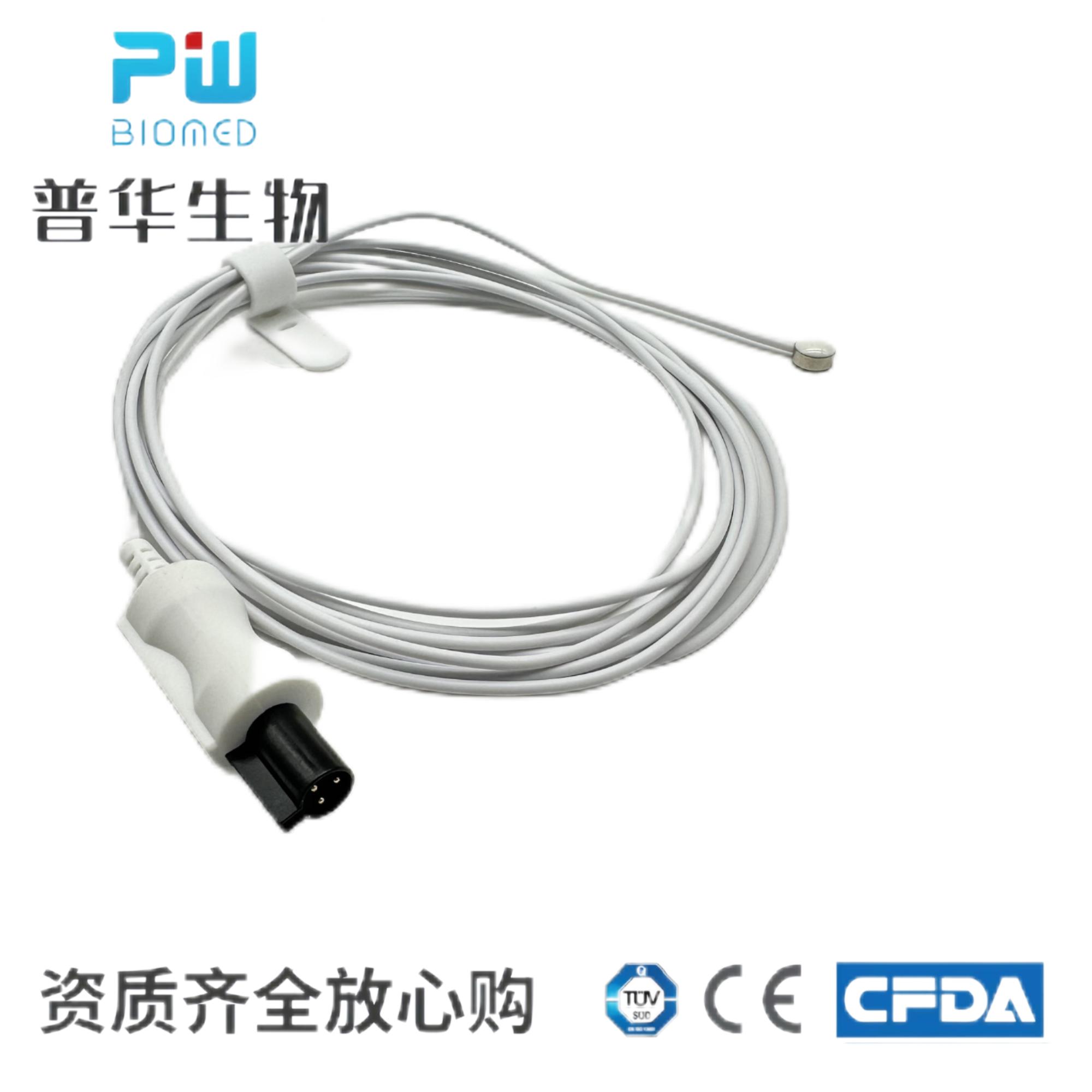 适用于6600-0875-700 GE Datex Ohmeda婴儿保暖器温度探头