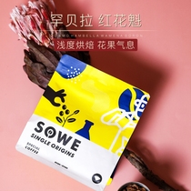 Minato Coffee Safflower Kui Ethiopia Guji Hanbera Goro Manor Boutique Coffee Beans 227g