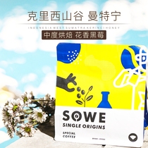 Minato Taste Chrissie Valley Honey Processing Mantenin Indonesia Sumatra Boutique Coffee Beans 227g