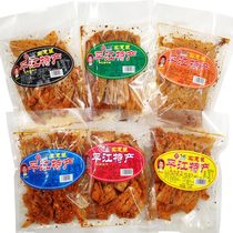 Pingjiang specialty dried hand-torn tofu tofu tofu small dragon snacks Spicy Spicy Spicy Bean dried bean curd