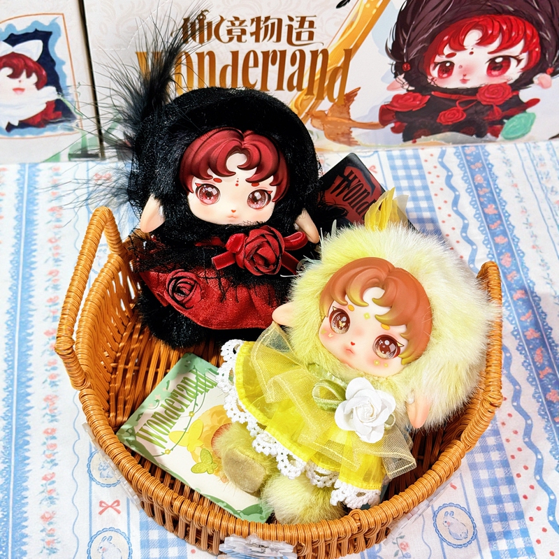 New Product: Island Ruby Wonderland Story Series Plush Toy Blind Box, Cute Trendy Toy Doll, Healing Gift