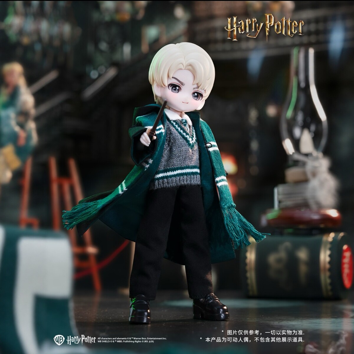 COME4FREE ハリー・ポッターシリーズ BJD ブラインドボックス 12ポイント可動フィギュア（女性向け） - ギフト