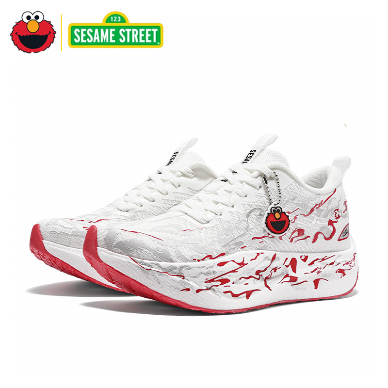 Sesame Street Men's Trendy Original Sports Running Shoes Couple's Spring and Summer Casual Hiking Shoes