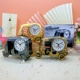 Jx1019a clam clock car (случайный цвет)
