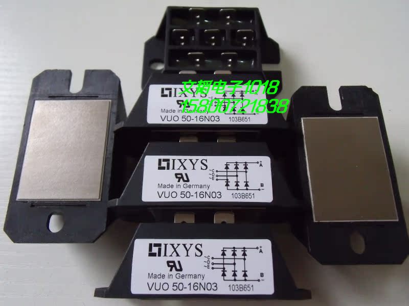 IXYS three-phase rectification module VUO50-16NO3 VUO50-12NO3 brand new spot  