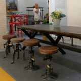 Американский промышленный стиль ретро -батон