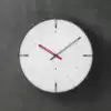 Calle Japan imported Lemnos Nordic modern simple digital clock Living room entrance study wall clock