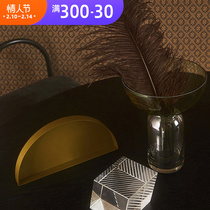 Caragle imports Denmark AYTM Nordic minimalist glass florator dried flower hydroponic vase decoration pendulum piece