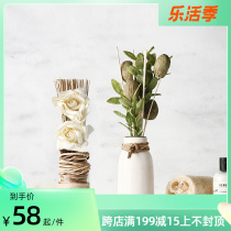 Caragle India Import Yongsheng Plants Desktop Decoration Hotel Home Indoor Incense Bottle Rattan Dried Flowers
