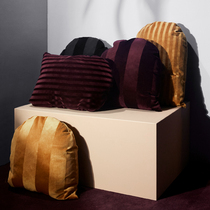 CallerNordic Modern Minima Danish AYTM waist pillow ARCUS sofa cushions streaks with pillow with core