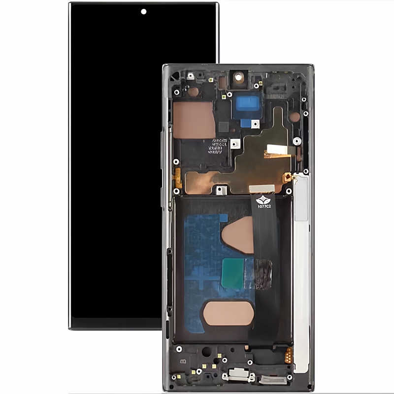 Suitable for Samsung Note10 +Plus N9700\60 Modified Oled Framed Screen Assembly Touch Lcd Display