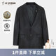 Talented men's mid-length wool wool autumn coat