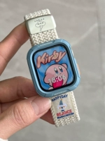 Трехмерная мягкая плетеная магнитная пряжка в виде ракушки звездного света + небесно-голубого цвета