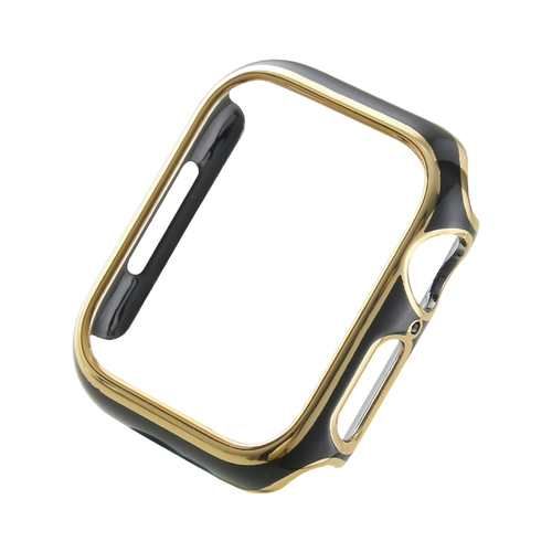 Mumu Elecloplated Двухцветный полная защитная защитная корпус S9 подходит для Apple Watch AppleWatchs7/S8/SE