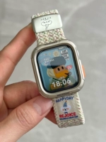 Звездный свет в горошек + трехмерная мягкая оболочка звездного света — плетеная магнитная пряжка в виде собаки