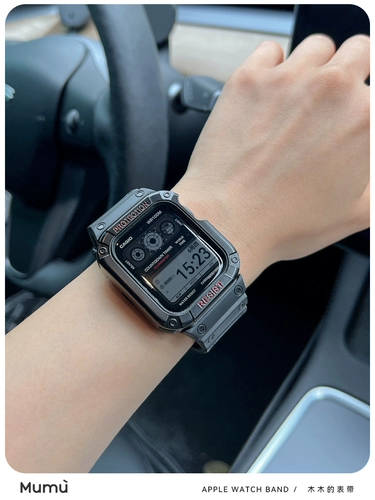 Mumu подходит для Apple AppleWatch Watches Summer -Inclusize Armor Soft Iwatch78 представитель SE2