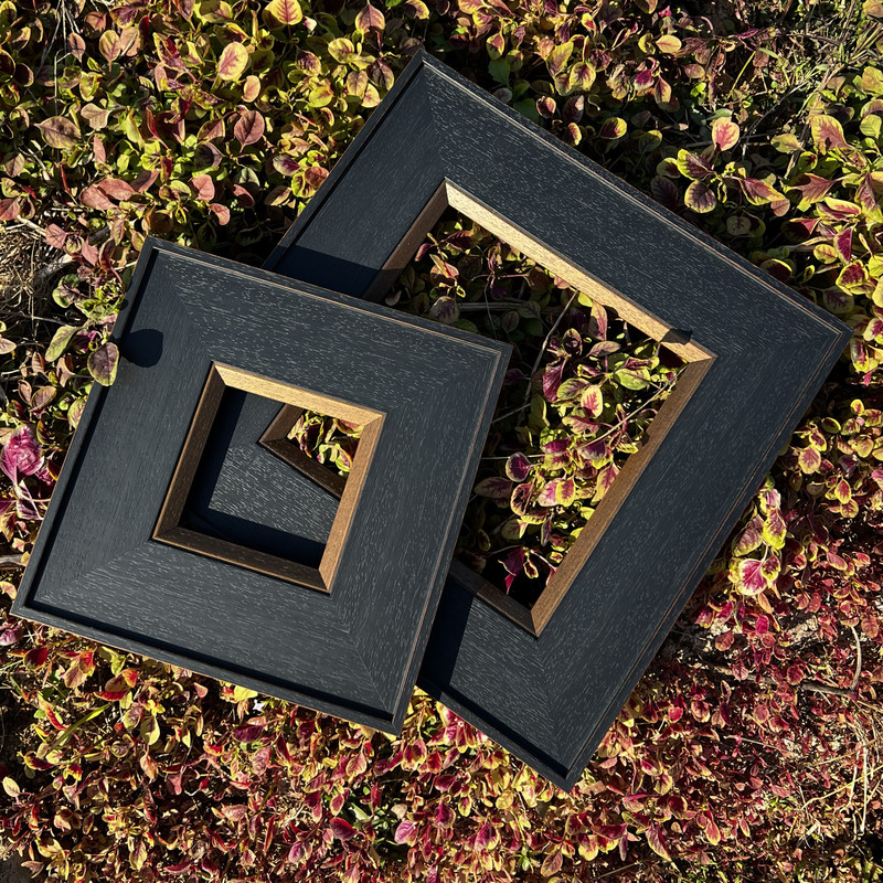 Photo Frame, Vintage Picture Frame, Oil Painting Frame, Marble Picture Frame, Watercolor Sketch, Rock Color Puzzle, Solid Wood Oil Painting Frame