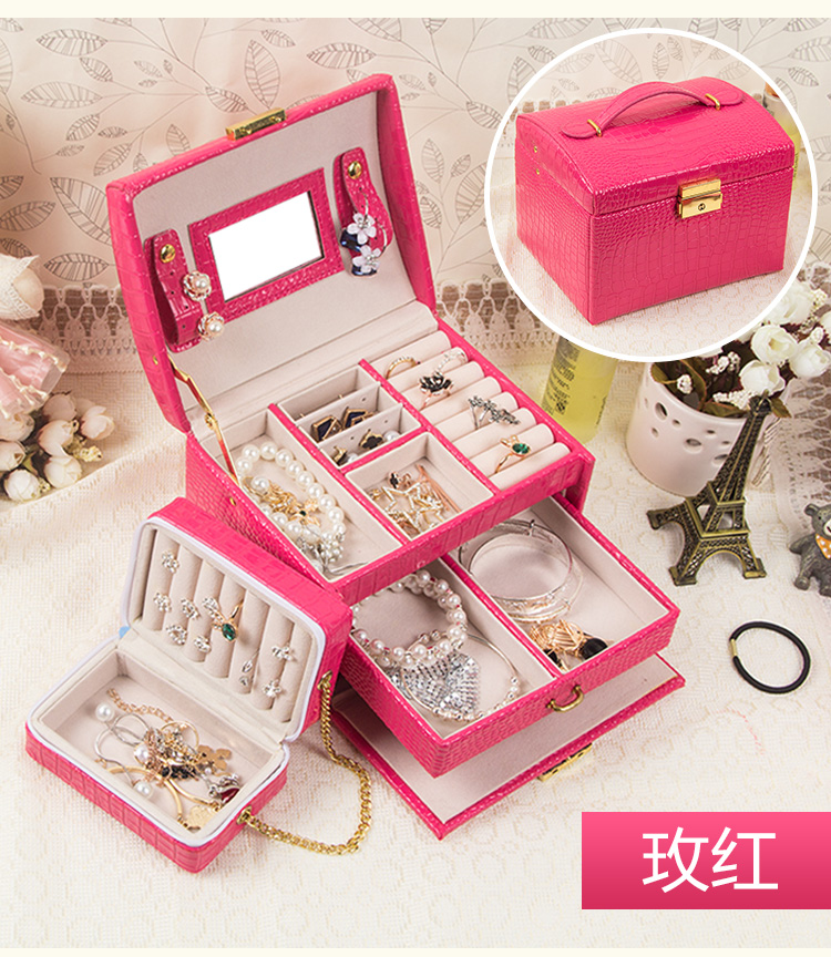 Coffret à bijoux - Ref 3107680 Image 16