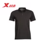 Xtep Men 2018 Mùa xuân Xuân Mới Cổ áo Thể thao Cổ điển Áo sơ mi ngắn tay Polo 982229021062 polo nữ