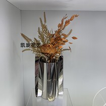 Love Horse Orange Yonnais Flowers Art Finished Modern Light Lavish Sales Office Negotiation Table-Like Board Room Living Room Tea Table Decorative Pendulum