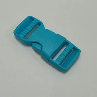 Синий двойной регулирующий внутренний диаметр 2 см пряжка