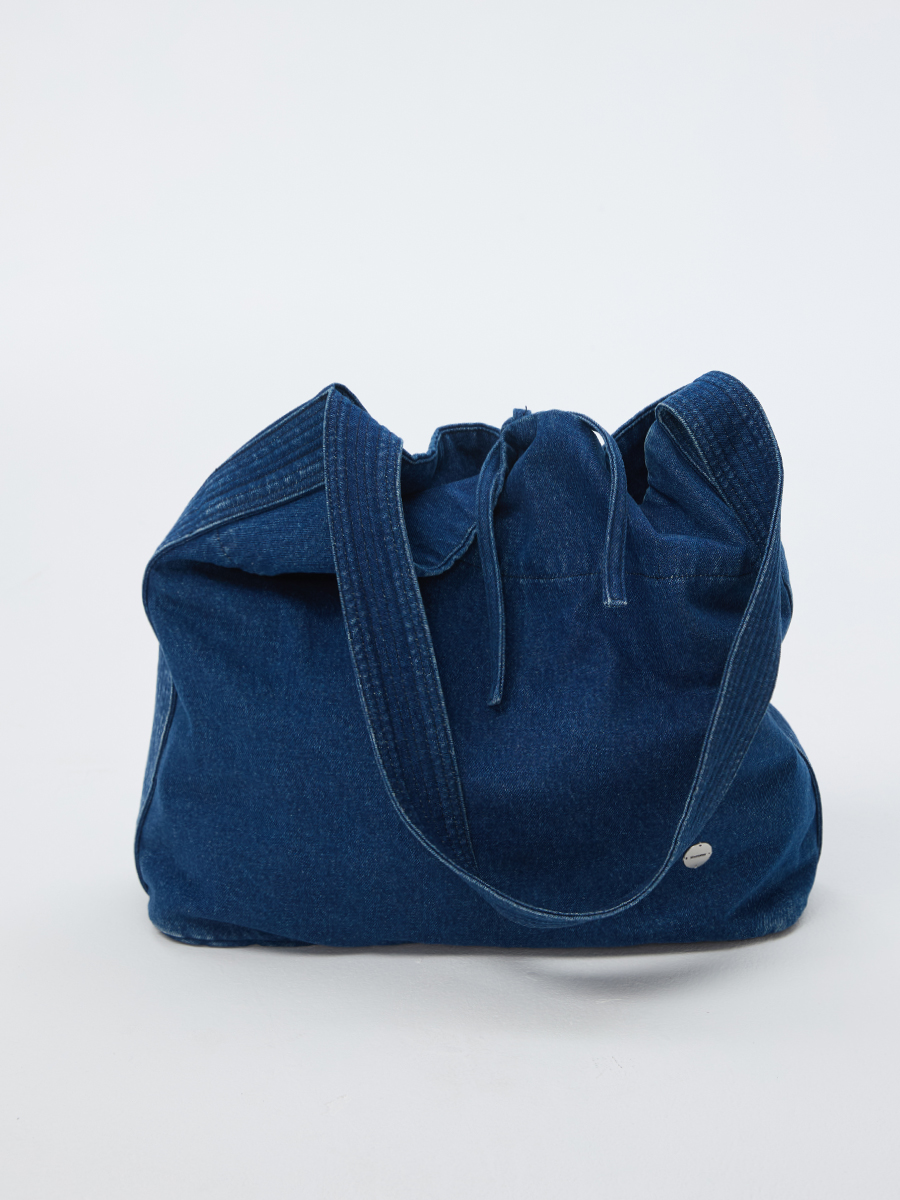 バッグ syuman Fisherman body bag Col:Blue 100% ファッション syuman Fisherman body bag Col:Blue