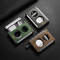 LUBINSKI Lubinski cigar cutter multifunctional portable hole opener holder four-in-one cigar cutter