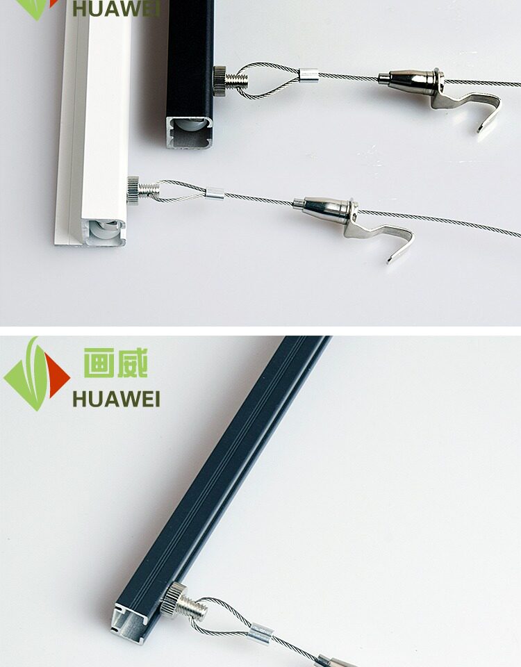 挂画线怎么安装,轨道挂画器怎么安装,挂画挂钩怎么安装_大山谷图库