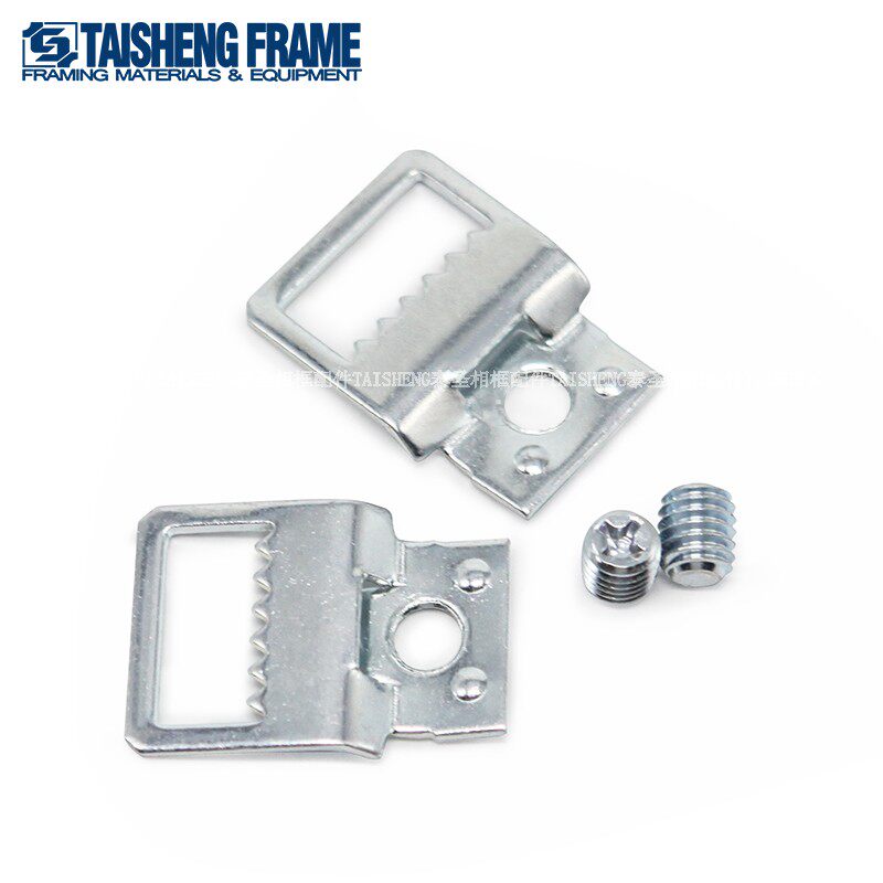 Aluminum frame accessories Small sawtooth hanging Aluminum alloy photo frame hook High quality photo frame accessories Picture frame Photo frame accessories