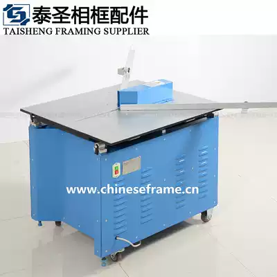 Taisheng photo frame angle cutting machine Photo frame 45 degree angle cutting machine splicing photo frame frame cutting machine meter box accessories
