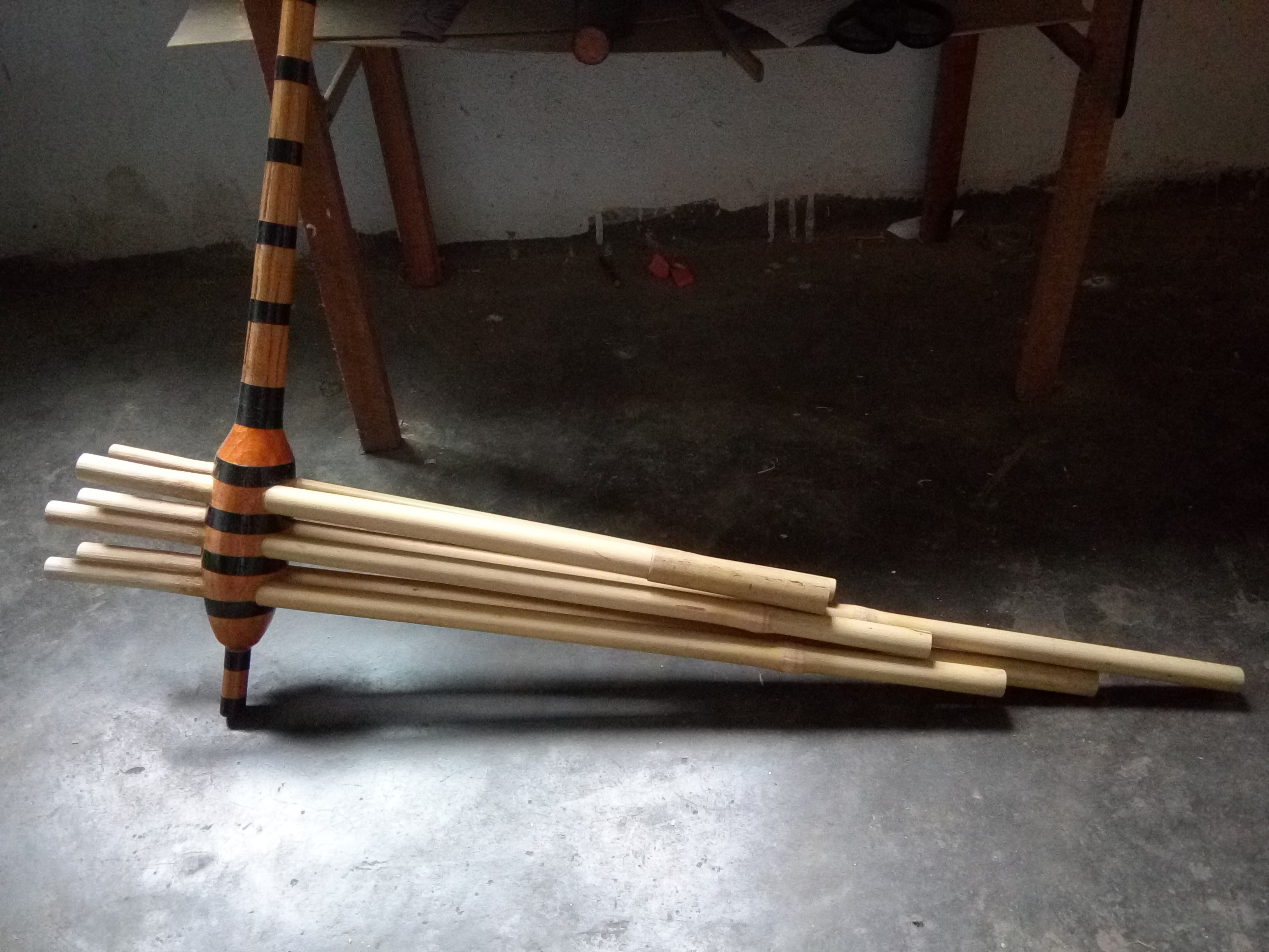 6 tubes of five cards of Lusheng
