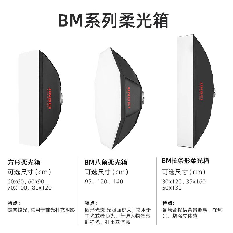 📸金贝柔光箱闪光灯:让你的照片瞬间提升! -柔光器具-淘宝好物网