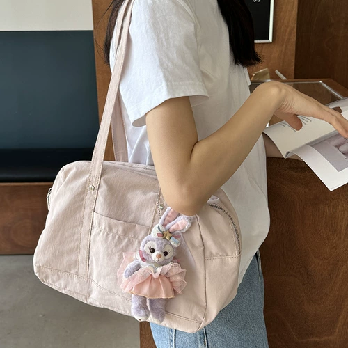 Вместительная и большая сумка на одно плечо для отдыха, сумка через плечо