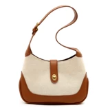 Ретро сумка на одно плечо, небольшая брендовая портативная сумка подмышку