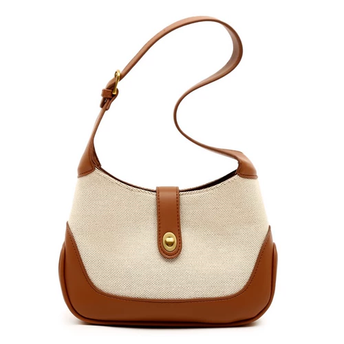 Ретро сумка на одно плечо, небольшая брендовая портативная сумка подмышку