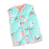 Trẻ em mùa thu và mùa đông ấm áp bé trai và bé gái vest nhỏ cộng với nhung dày flannel nhỏ bé vest bé quần áo cho bé Áo ghi lê