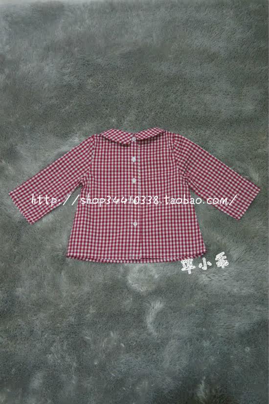 Chemise fille à manche longue - Ref 2086652 Image 22