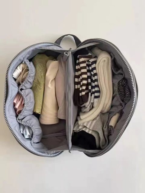 Travel portable underwear storage bags for packaging and finishing bags for large-capacity socks and underwear bras storage bags for three-in-one