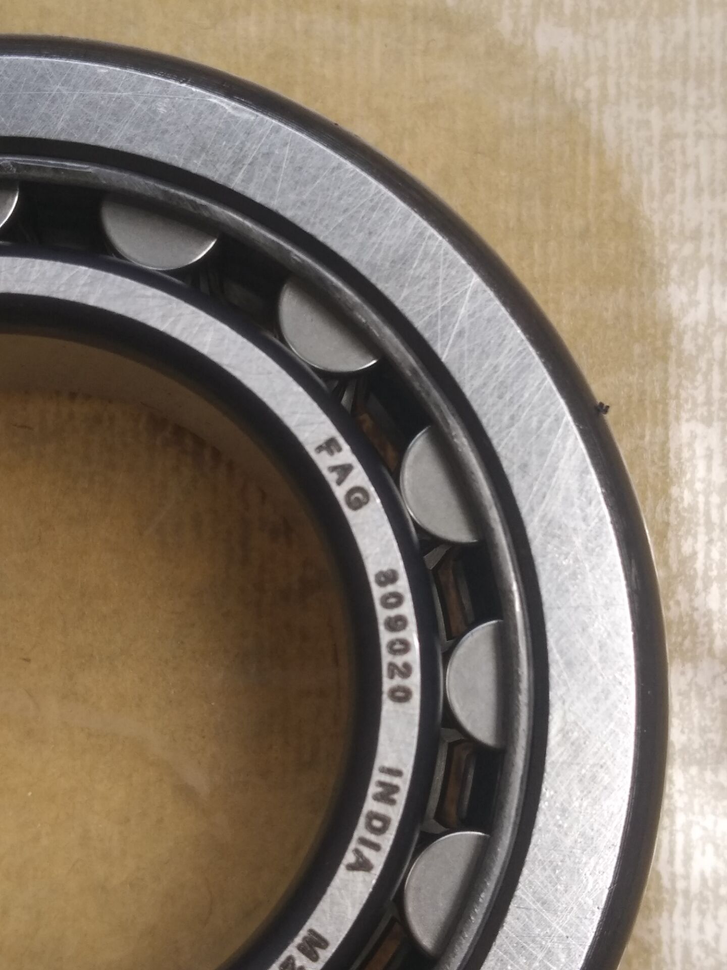 Áp dụng cho Wuyang Honda Commander WH125-7-8 Vòng bi trục khuỷu động cơ 30/58/17 - Vòng bi bi 6203