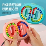 Двусторонний крутящийся волчок для пальца, логический кубик Рубика, интеллектуальная интеллектуальная игрушка для тренировок, логическое мышление, подарок на день рождения