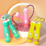 Детская мультяшная скакалка для детского сада для школьников с животными, подходит для начинающих