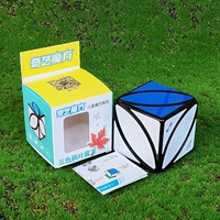 Qiyi Three -color Maple Leaf (черный фон)+Учебное пособие