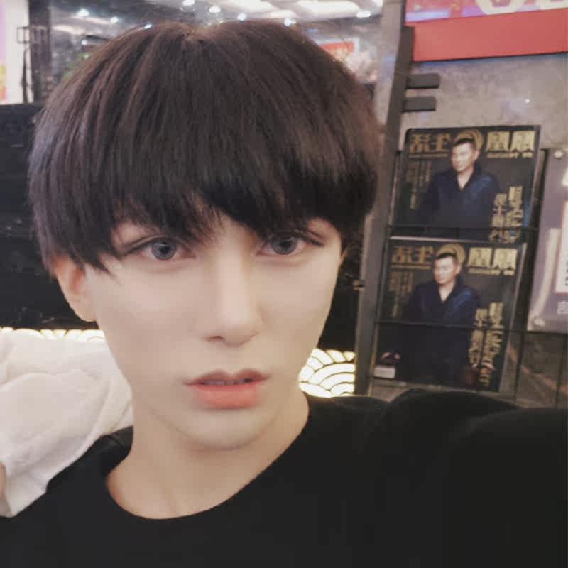 Perruque cheveux raides Court - Ref 2607794 Image 19