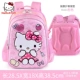 Hello Kitty Hello Kitty Schoolbag Học sinh nữ 1-3 Lớp một trẻ em kt Cat Girl Ba lô - Túi bé / Ba lô / Hành lý balo chống gù cho be lớp 1