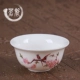 Kung Fu Teacup Chén gốm Chén nếm Cup Cup Cup Jingdezhen Bộ trà xanh sứ trắng và chén đỏ Cup - Trà sứ bộ ấm chén cao cấp