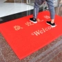 cửa lối vào thảm ra phẳng Ansi vòng tròn mat PVC mat tùy chỉnh thảm tấm thảm chùi chân hoan nghênh - Thảm sàn thảm nhà bếp