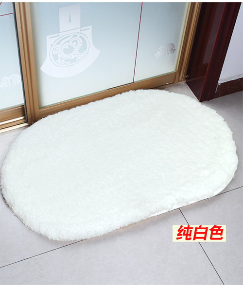 Sherpa đối mặt với thảm phòng tắm xoan tấm thảm chùi chân thảm thấm thảm chùi chân tắm bếp mat phòng tắm thảm - Thảm sàn thảm xốp dày 5cm