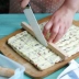 Dụng cụ làm bánh Silicone Nougat Khuôn Sôcôla Tự làm tay Baking Nougat Dụng cụ cắt khuôn làm kẹo dẻo Tự làm khuôn nướng